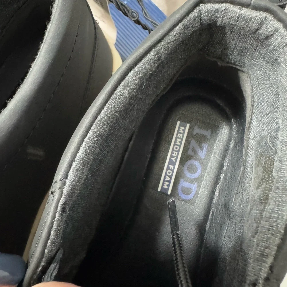 🥾🆕IZOD Men’s Black Chukka Boots, Size 8🥾